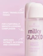 essence milky GLAZED hidratáló bázis alapozó alá élénkítő hatással 50 ml