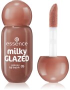essence milky GLAZED tonizáló ajakbalzsam fénnyel árnyalat 05 Latte-tude 4 ml