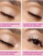 essence mono pearly csillogó szemhéjfesték árnyalat 03 Bronzed Espresso 2 g