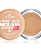 essence NATURAL MATTE MOUSSE hab make-up árnyalat 01 16 g