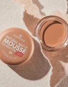 essence NATURAL MATTE MOUSSE hab make-up árnyalat 01 16 g