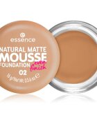 essence NATURAL MATTE MOUSSE hab make-up árnyalat 02 16 g