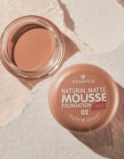 essence NATURAL MATTE MOUSSE hab make-up árnyalat 02 16 g