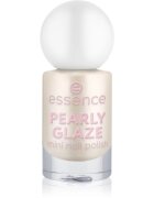 essence PEARLY GLAZE csillogó körömlakk mini árnyalat 16 5 ml