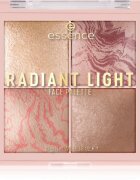 essence Radiant Light bőrélénkítő és arcpirosító sminkpaletta árnyalat Glow Icon 11 g