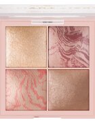 essence Radiant Light bőrélénkítő és arcpirosító sminkpaletta árnyalat Glow Icon 11 g