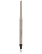 essence SATIN BLEND tartós zselés szemceruza vízálló árnyalat 01 Pure Black 0.22 g