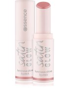 essence satin GLOW krémes rúzs szatén finish-el árnyalat 02 Blushin It 3.5 g