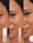 essence silky BLUR Természetes fedésű hidratáló make-up matt hatásért árnyalat 178 30 ml