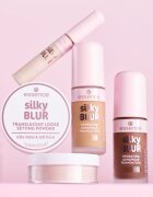 essence silky BLUR Természetes fedésű hidratáló make-up matt hatásért árnyalat 178 30 ml