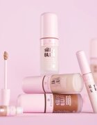 essence silky BLUR Természetes fedésű hidratáló make-up matt hatásért árnyalat 178 30 ml