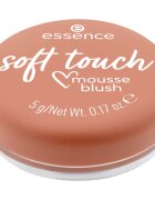 essence Soft Touch krémes arcpirosító árnyalat 10 Cozy Clay 5 g