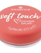 essence Soft Touch krémes arcpirosító árnyalat 30 Coral Crush 5 g