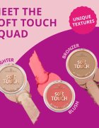 essence Soft Touch matt krémes arcpírositó árnyalat 30 exotic daisy 5 g