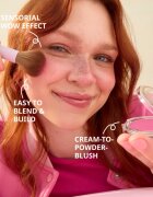 essence Soft Touch matt krémes arcpírositó árnyalat 30 exotic daisy 5 g