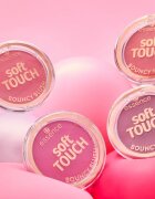 essence Soft Touch matt krémes arcpírositó árnyalat 30 exotic daisy 5 g
