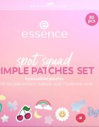 essence Spot Squad Pimple Patches Set tapasz problémás bőrre