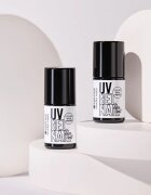 essence studio nails UV GEL NAIL alapozó körömlakk árnyalat 01 perfect base 5 ml