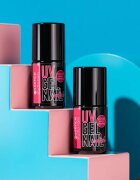 essence studio nails UV GEL NAIL gél körömlakk UV / LED-es lámpákhoz árnyalat 05 think PINK 5 ml