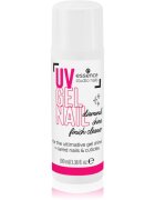 essence studio nails UV GEL NAIL körömtisztító a magas fényért 100 ml