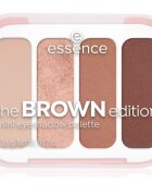 essence The Brown Edition szemhéjfesték paletta mini 3.6 g