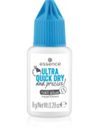 essence ULTRA QUICK DRY and precise! köröm ragasztó 8 g