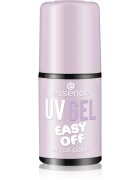 essence UV GEL EASY OFF gél körömlakk UV / LED-es lámpákhoz árnyalat 105 - lavender lady 5 ml