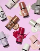 essence UV GEL EASY OFF gél körömlakk UV / LED-es lámpákhoz árnyalat 105 - lavender lady 5 ml