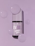 essence UV GEL EASY OFF gél körömlakk UV / LED-es lámpákhoz árnyalat 105 - lavender lady 5 ml
