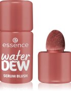 essence water DEW SERUM BLUSH folyékony arcpirosító élénkítő hatással árnyalat 30 Rose Mood 3.5 ml