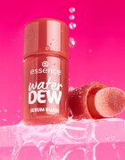 essence water DEW SERUM BLUSH folyékony arcpirosító élénkítő hatással árnyalat 30 Rose Mood 3.5 ml