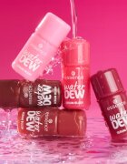 essence water DEW SERUM BLUSH folyékony arcpirosító élénkítő hatással árnyalat 30 Rose Mood 3.5 ml