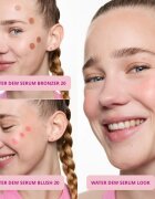 essence water DEW SERUM BRONZER folyékony bronzosító élénkítő hatással árnyalat 30 Spritz Glow 3.5 ml