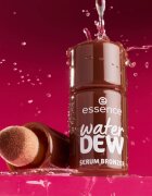 essence water DEW SERUM BRONZER folyékony bronzosító élénkítő hatással árnyalat 30 Spritz Glow 3.5 ml