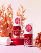 essence WHAT A TINT! folyékony arcpír és szájfény árnyalat 02 Coral Sunset 4.9 ml