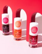 essence WHAT A TINT! folyékony arcpír és szájfény árnyalat 02 Coral Sunset 4.9 ml