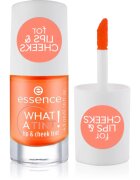 essence WHAT A TINT! folyékony arcpír és szájfény árnyalat 03 Peachy Vibes 4.9 ml