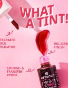 essence WHAT A TINT! folyékony arcpír és szájfény árnyalat 03 Peachy Vibes 4.9 ml