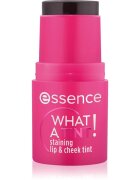 essence WHAT A TINT! multifunkcionális smink ajkakra és arcra árnyalat 10 Raspberry Vibes 5 g