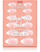 essence WHAT THE FAKE! műköröm 01 french nails