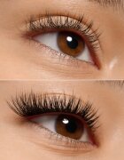 essence WHAT THE FAKE! műszempillák 05 Natural Cluster Brown 1 pár