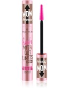 essence WITHOUT LIMITS BROWN dúsító és hosszabbító szempillaspirál árnyalat 02 Brown 13 ml