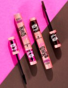 essence WITHOUT LIMITS BROWN dúsító és hosszabbító szempillaspirál árnyalat 02 Brown 13 ml