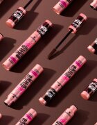 essence WITHOUT LIMITS BROWN dúsító és hosszabbító szempillaspirál árnyalat 02 Brown 13 ml
