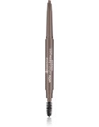 essence WOW What a Brow szemöldök ceruza kefével árnyalat 01 Light Brown 02 g