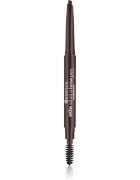 essence WOW What a Brow szemöldök ceruza kefével árnyalat 04 Black-Brown 02 g