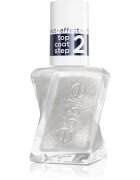 Essie Gel by fedő körömlakk csillogó 574 Diamond Dust 13.5 ml