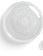 Essie Gel by fedő körömlakk csillogó 574 Diamond Dust 13.5 ml
