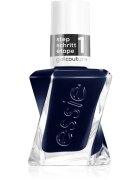 Essie Gel by körömlakk géles hatással árnyalat 400 caviar bar 13.5 ml