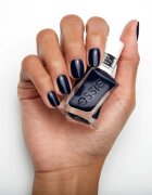 Essie Gel by körömlakk géles hatással árnyalat 400 caviar bar 13.5 ml